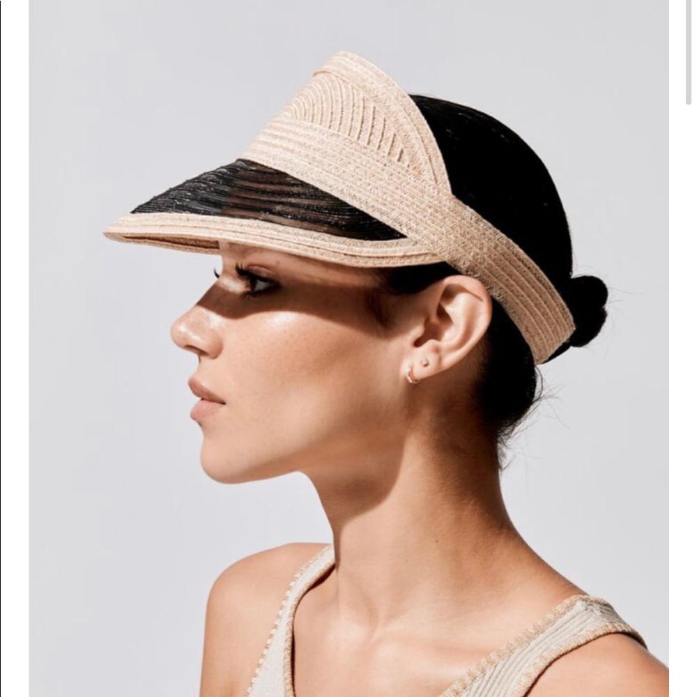 Eugenia Kim Vicky two tone visor